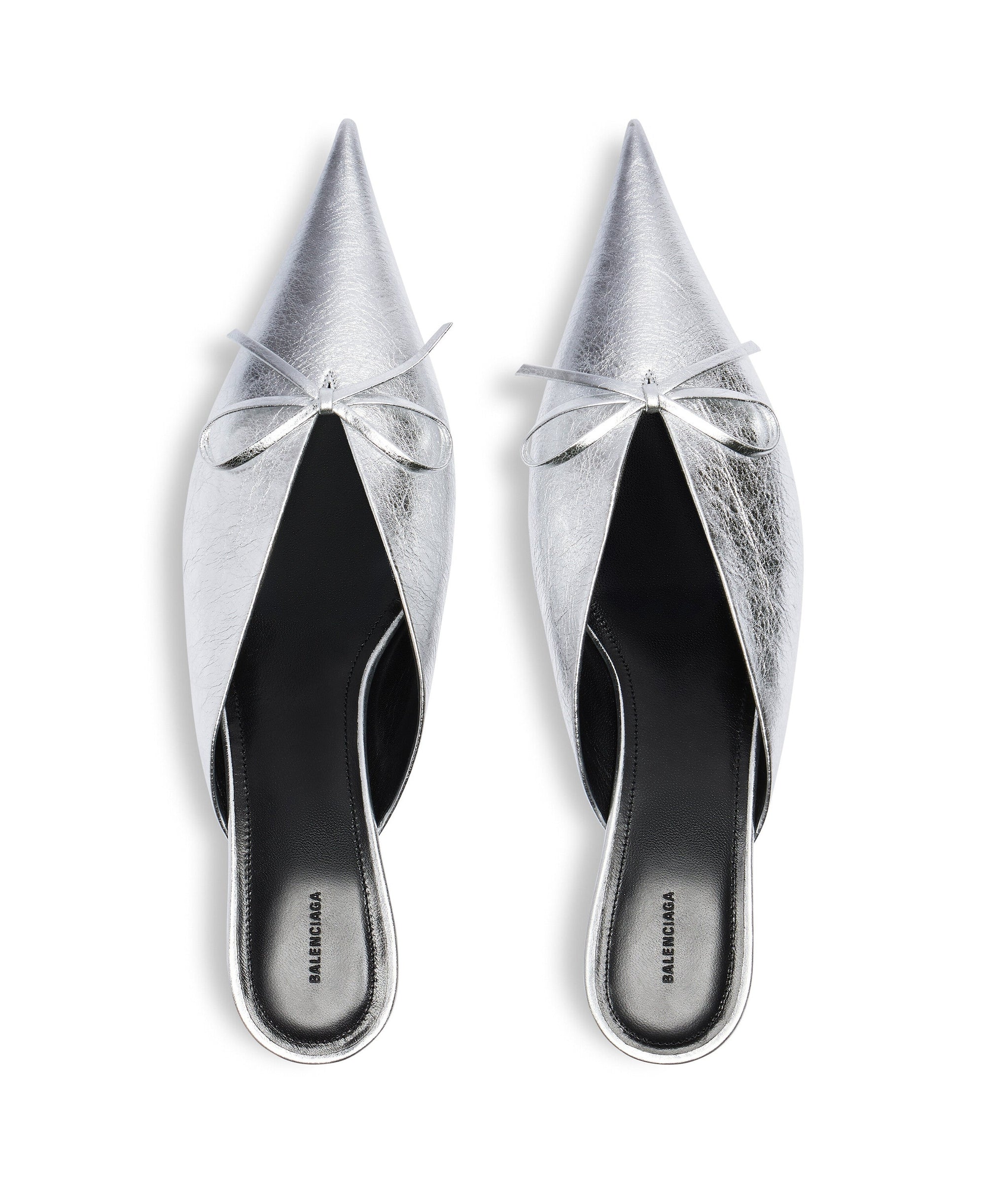 Knife Bow 40 Mules - Silver