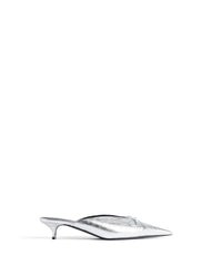 Knife Bow 40 Mules - Silver