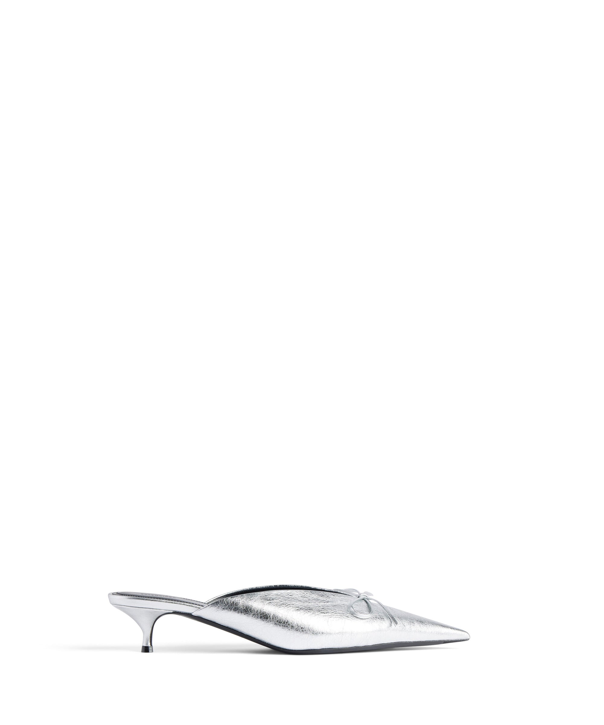 Knife Bow 40 Mules - Silver