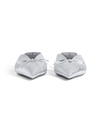 Knife Bow 40 Mules - Silver