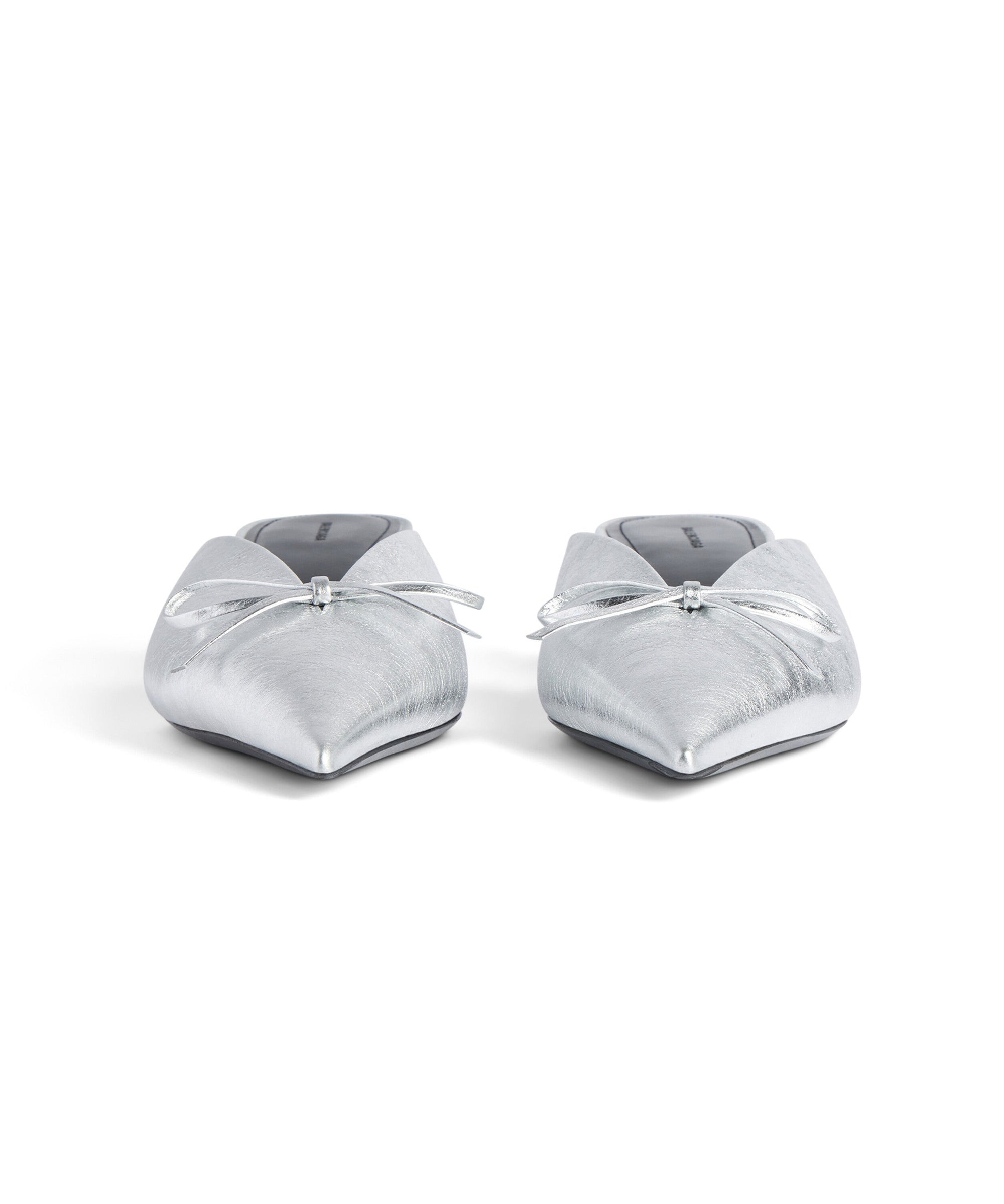 Knife Bow 40 Mules - Silver