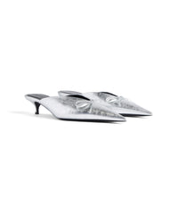 Knife Bow 40 Mules - Silver