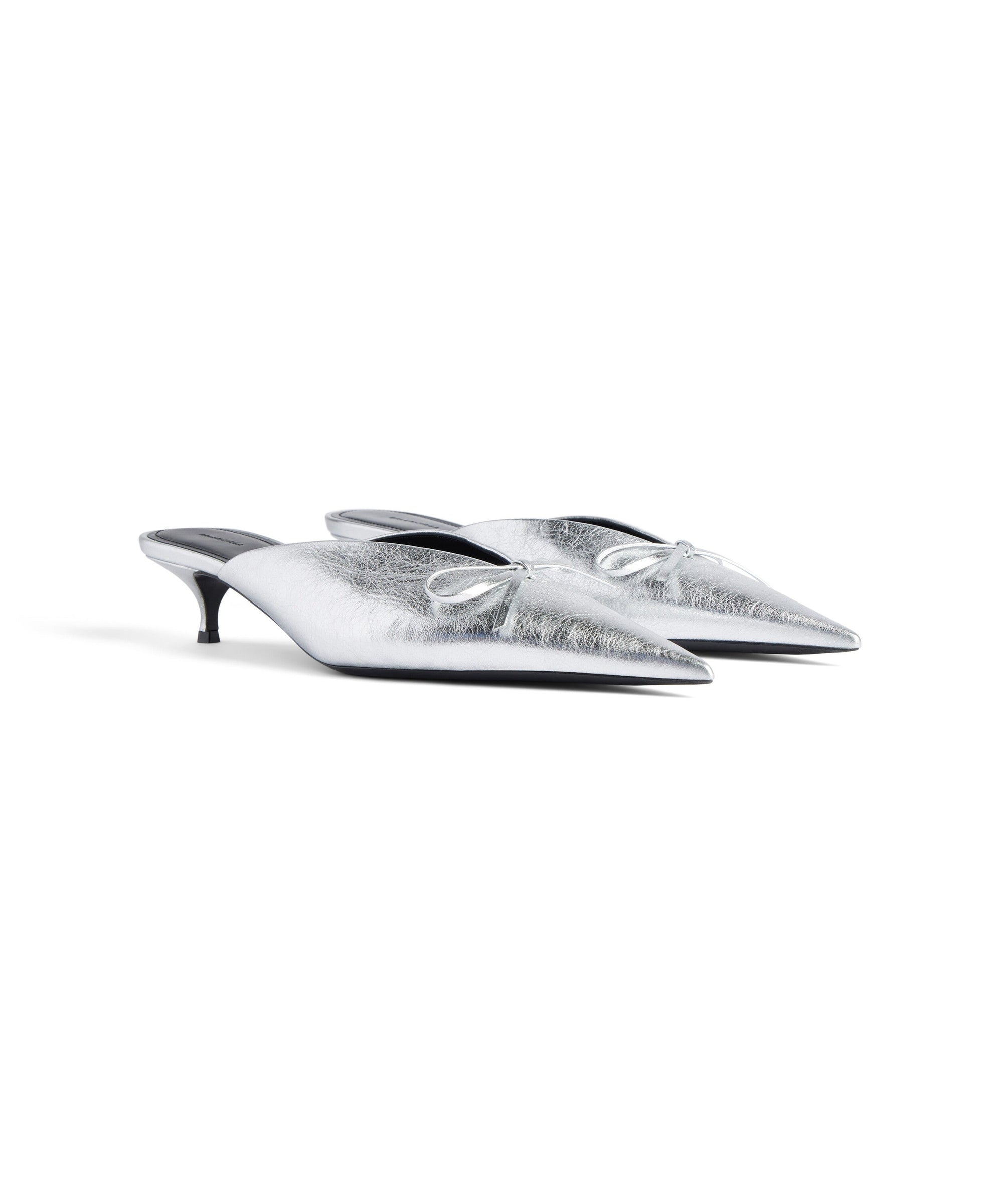 Knife Bow 40 Mules - Silver