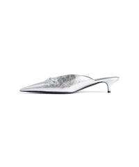 Knife Bow 40 Mules - Silver