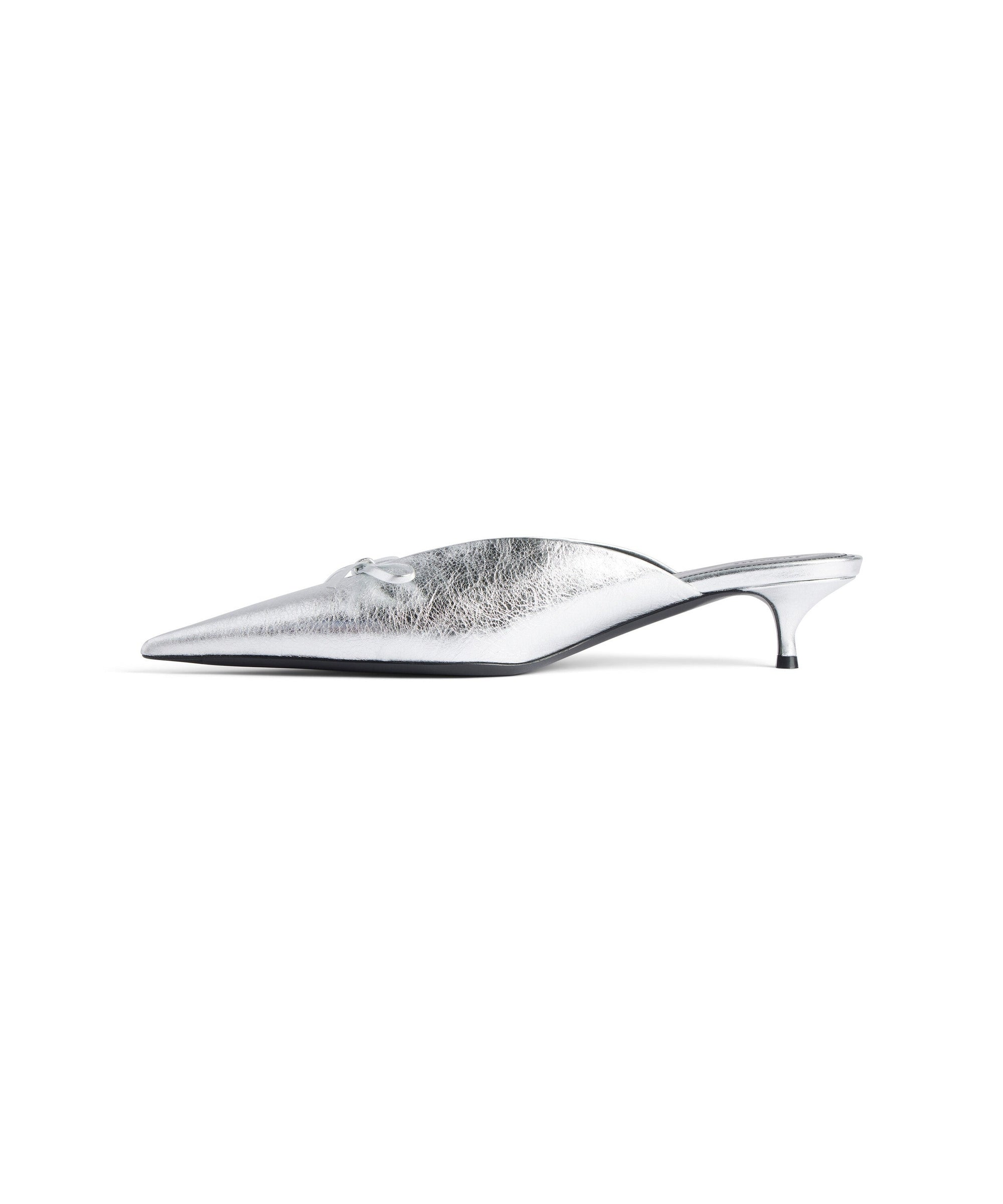 Knife Bow 40 Mules - Silver