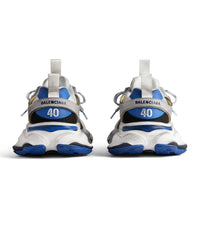 Cargo Sneakers - Grey & White & Blue