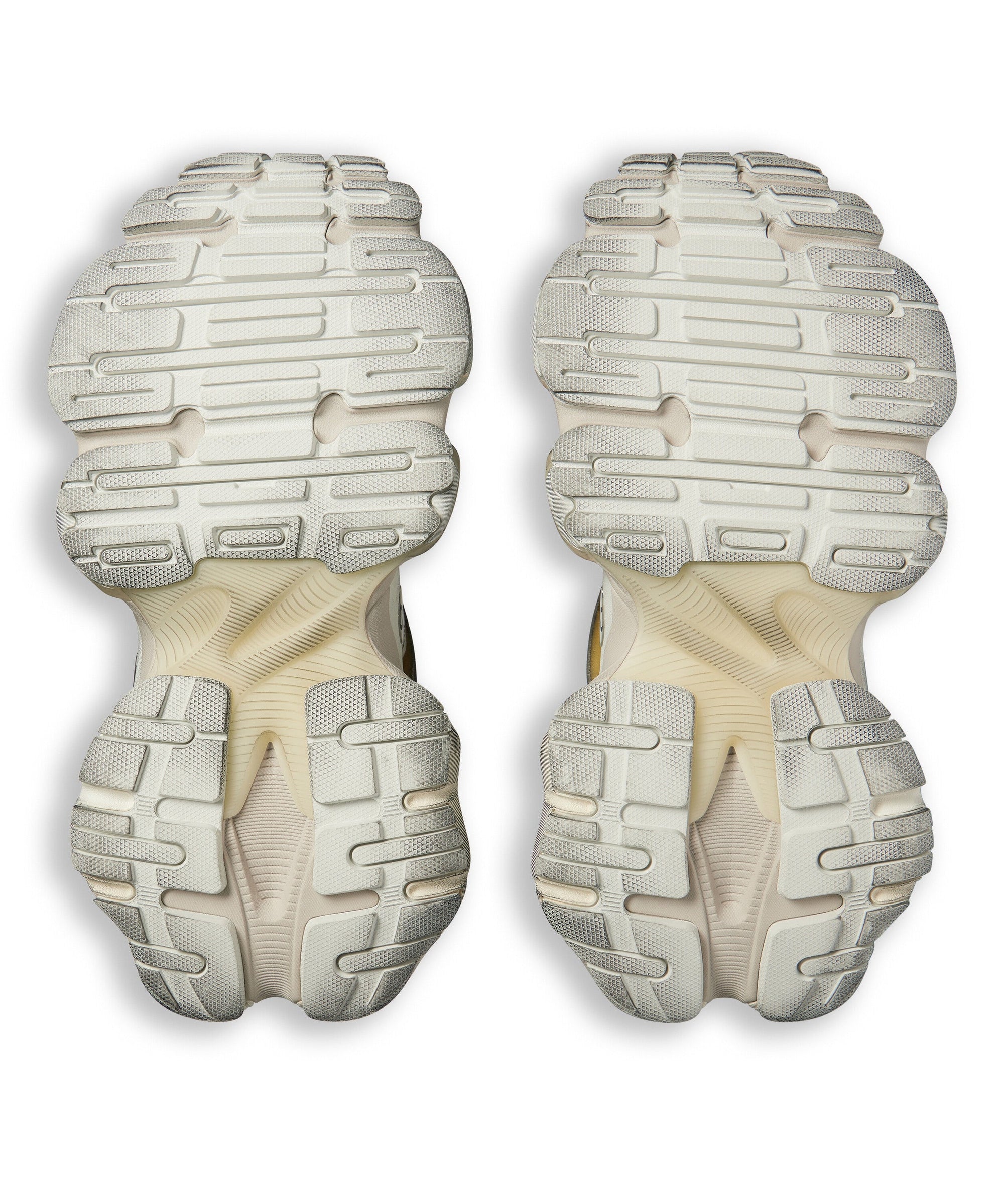 Cargo Sneakers - Eggshell