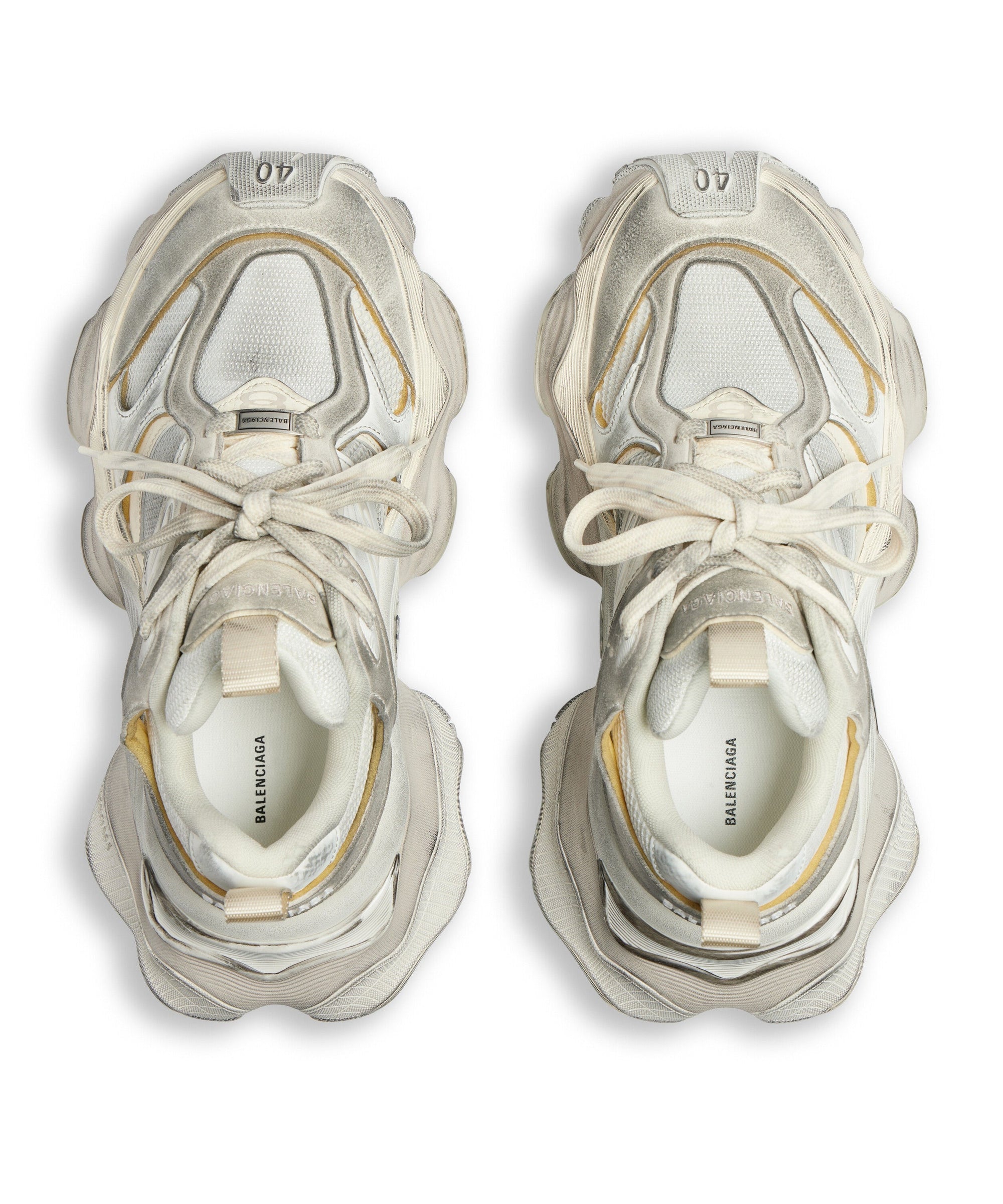 Cargo Sneakers - Eggshell