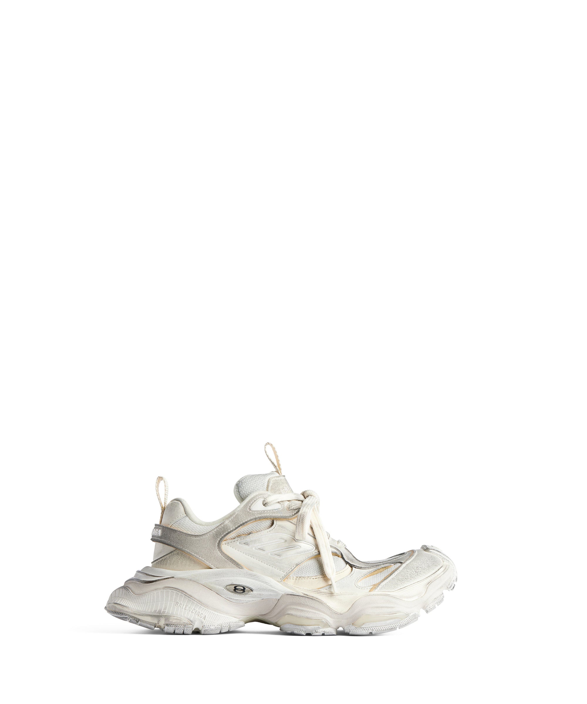 Cargo Sneakers - Eggshell