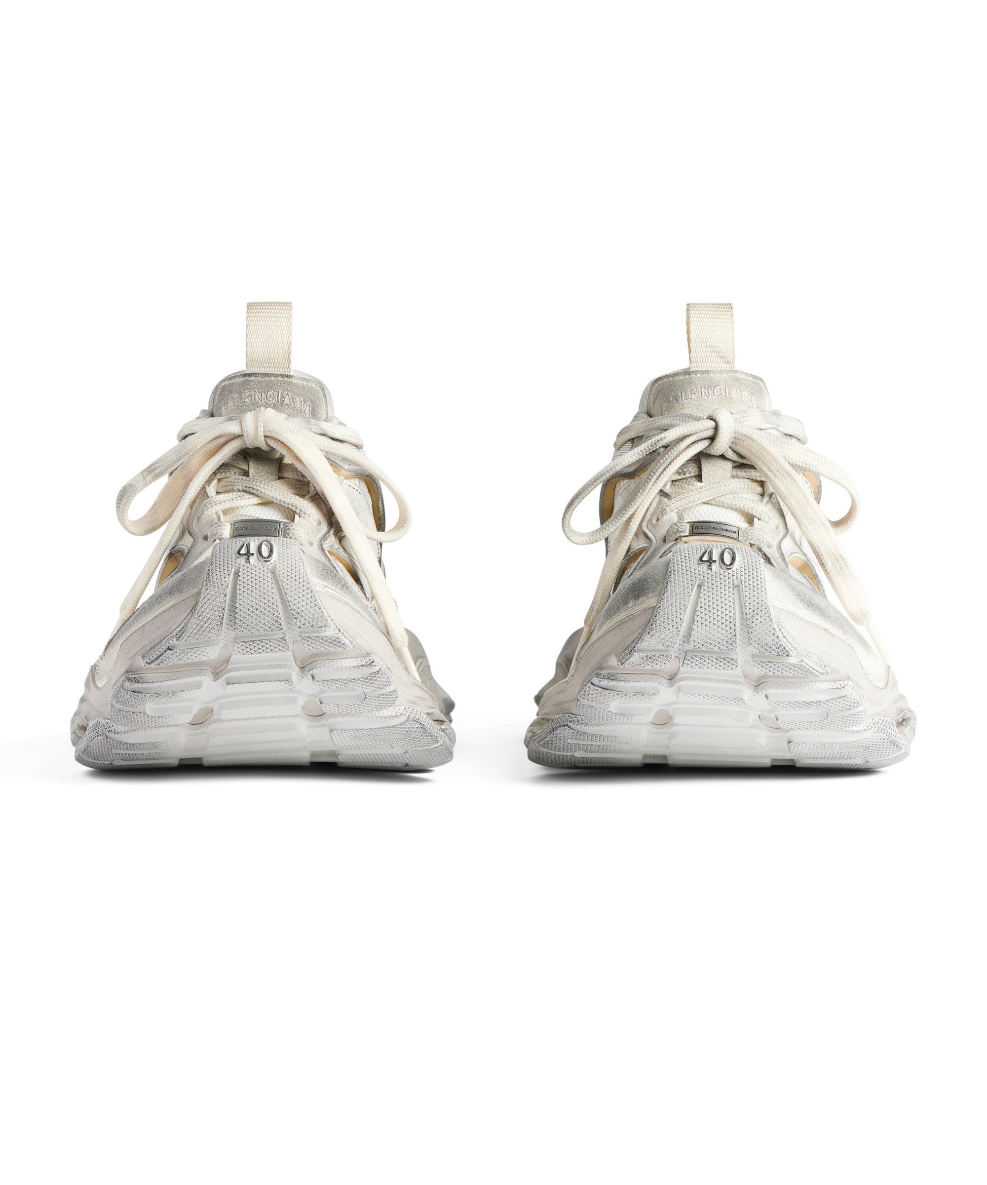 Cargo Sneakers - Eggshell