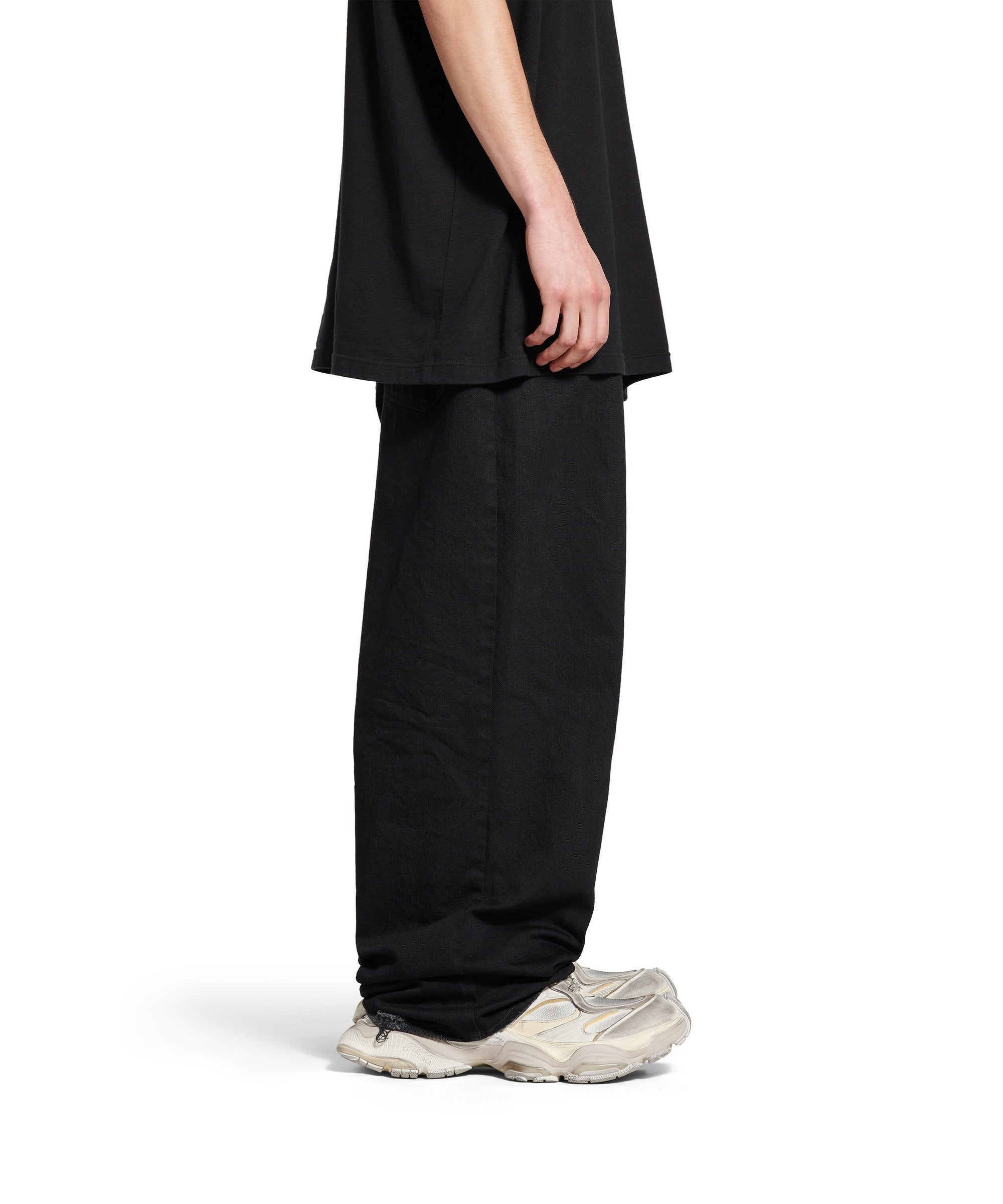 Cargo Sneakers - Eggshell