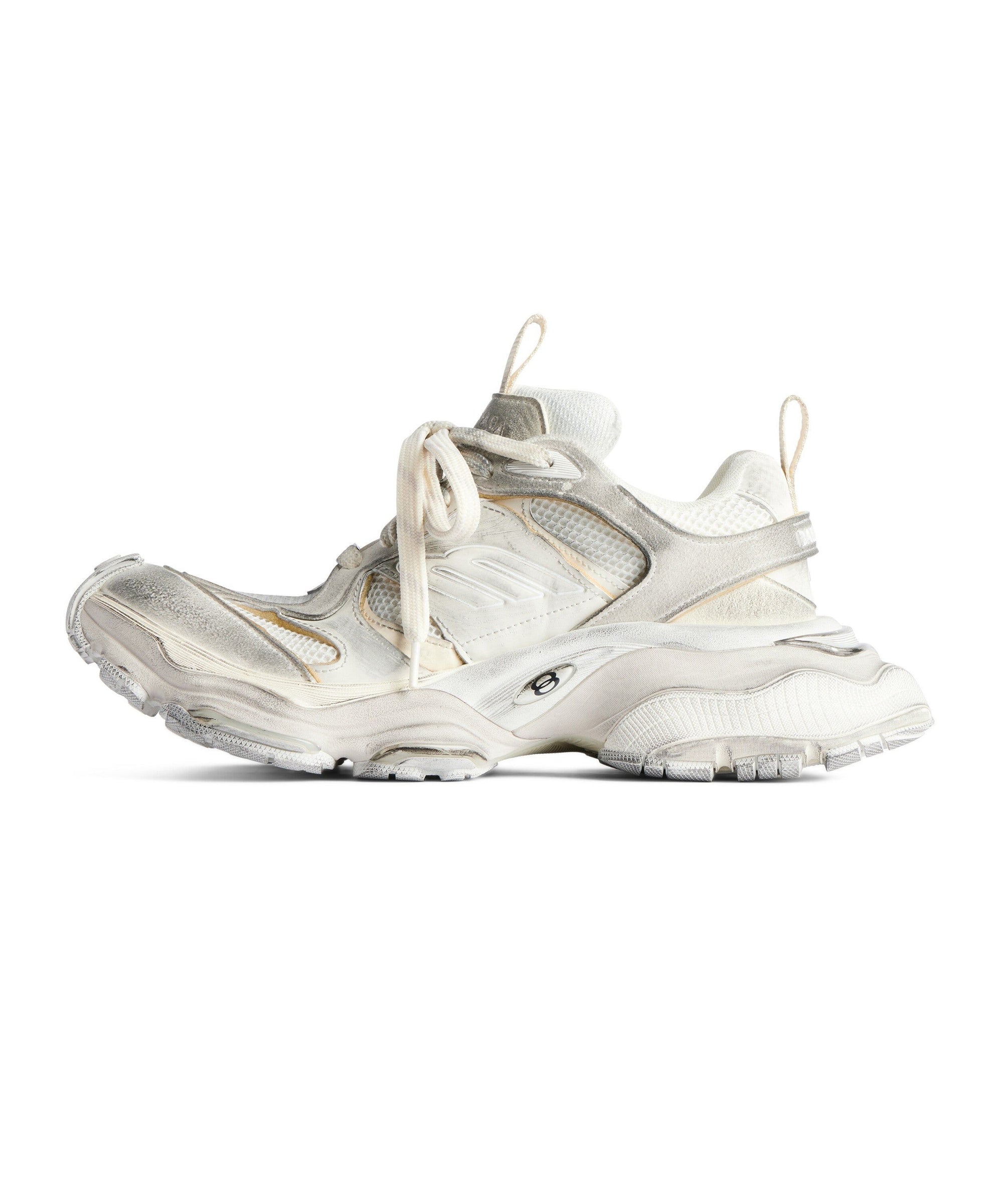 Cargo Sneakers - Eggshell