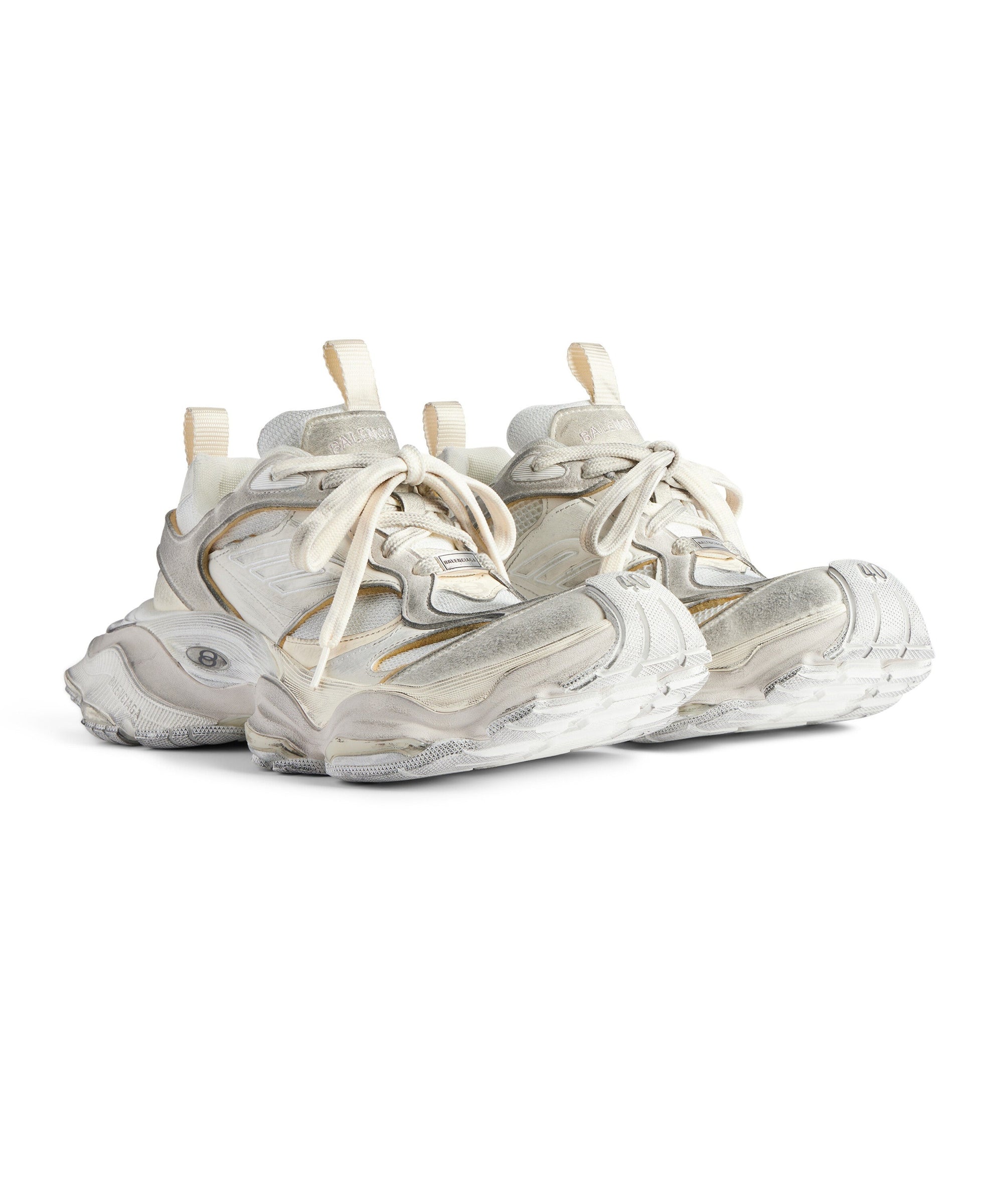Cargo Sneakers - Eggshell