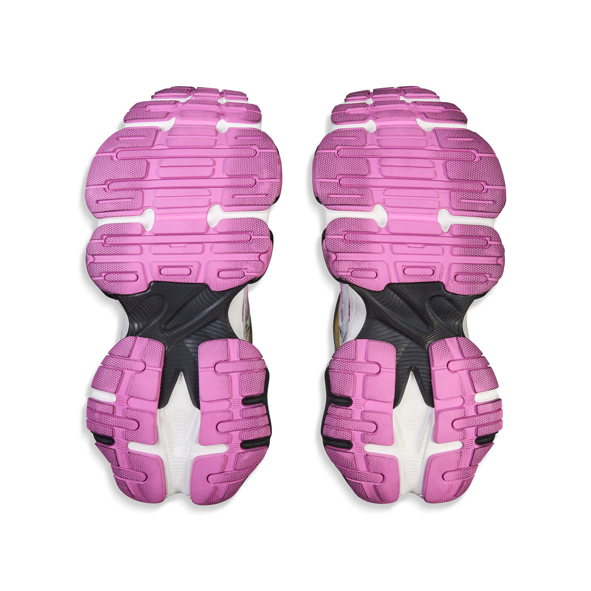 Cargo Sneakers - Grey & White & Pink
