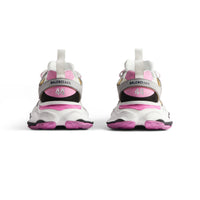 Cargo Sneakers - Grey & White & Pink