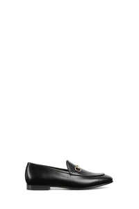 Jordaan black Moccasins - Black