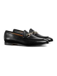 Jordaan black Moccasins - Black