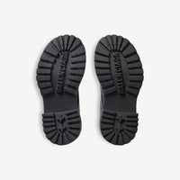 Hummer Lace-Up Booties - Black