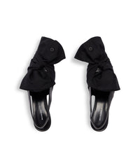 Knife Chemise 40 Slingback - Black