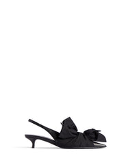 Knife Chemise 40 Slingback - Black