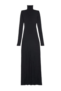 Cover black Dress - Black