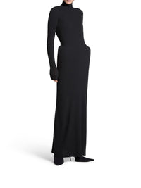 Cover black Dress - Black
