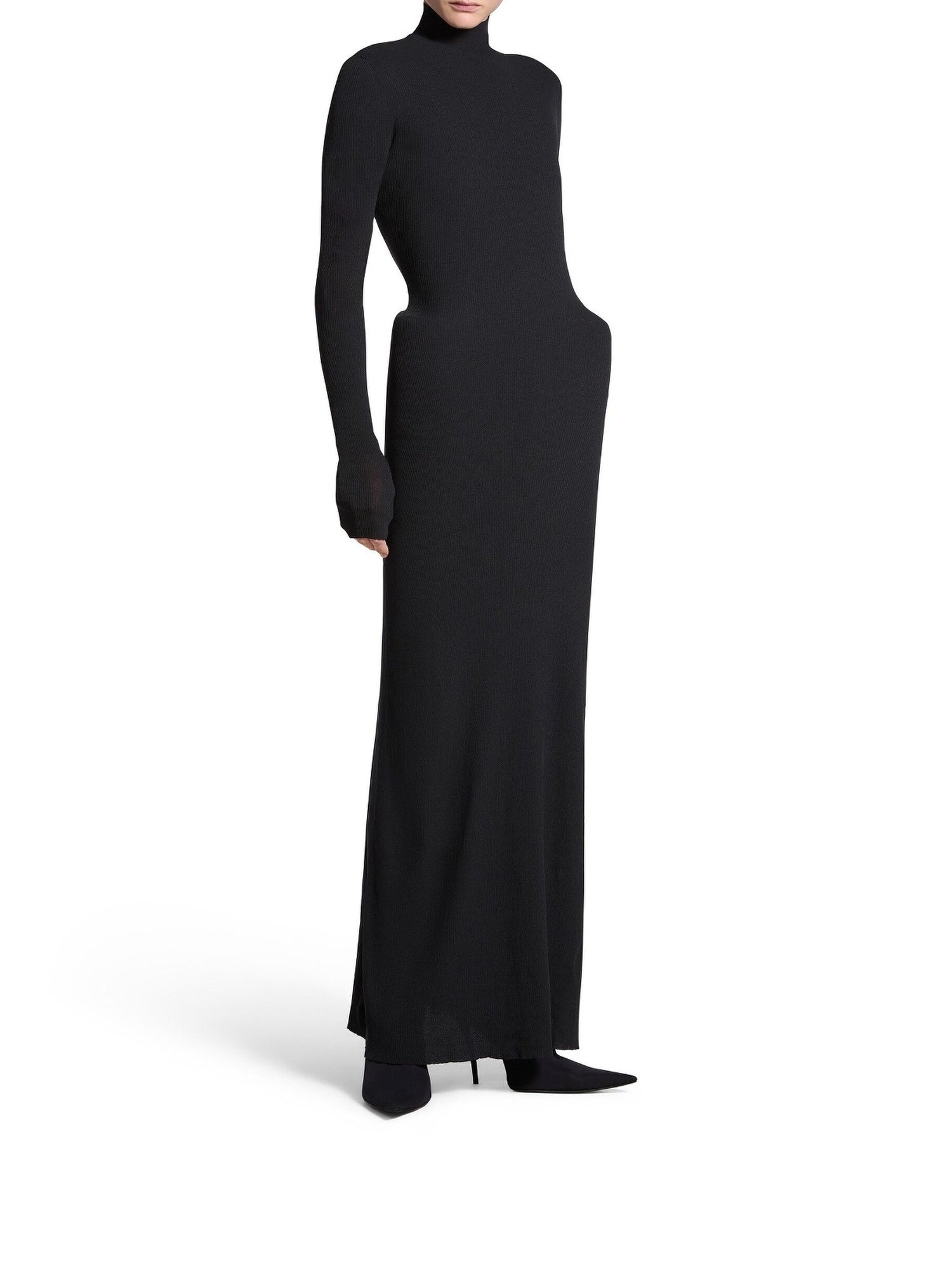 Cover black Dress - Black
