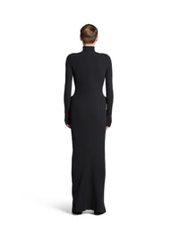 Cover black Dress - Black