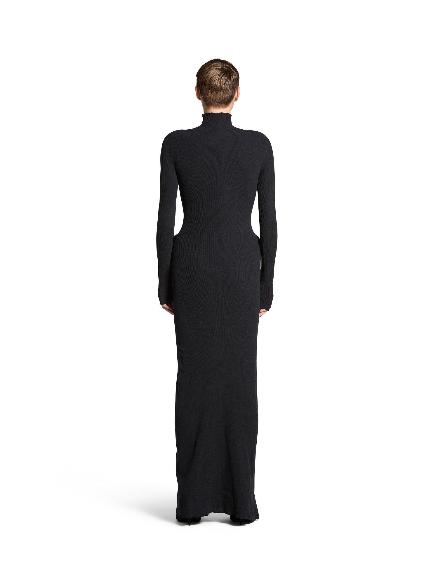 Cover black Dress - Black
