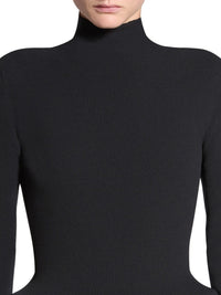 Cover black Dress - Black