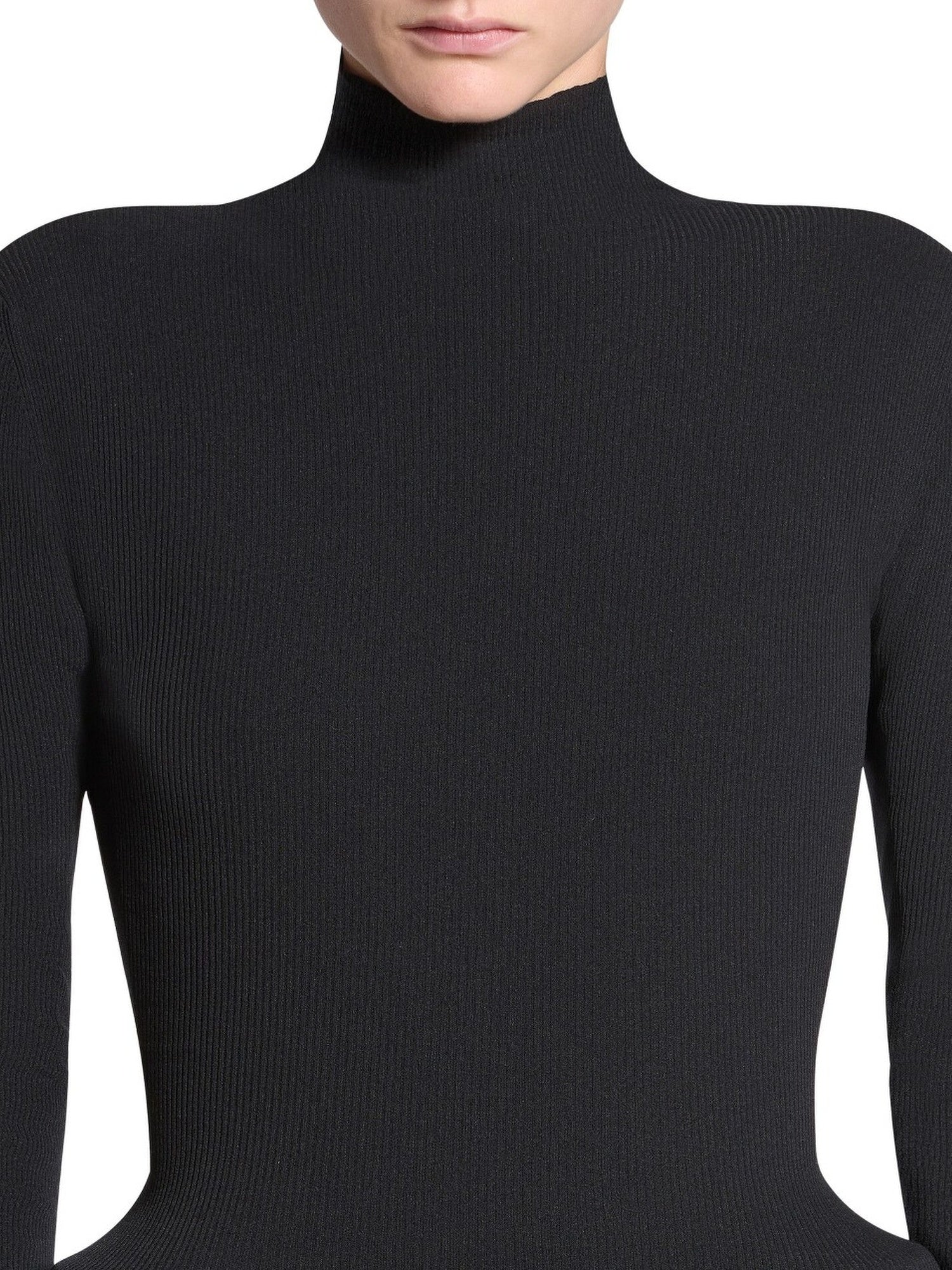 Cover black Dress - Black