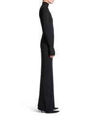 Cover black Dress - Black