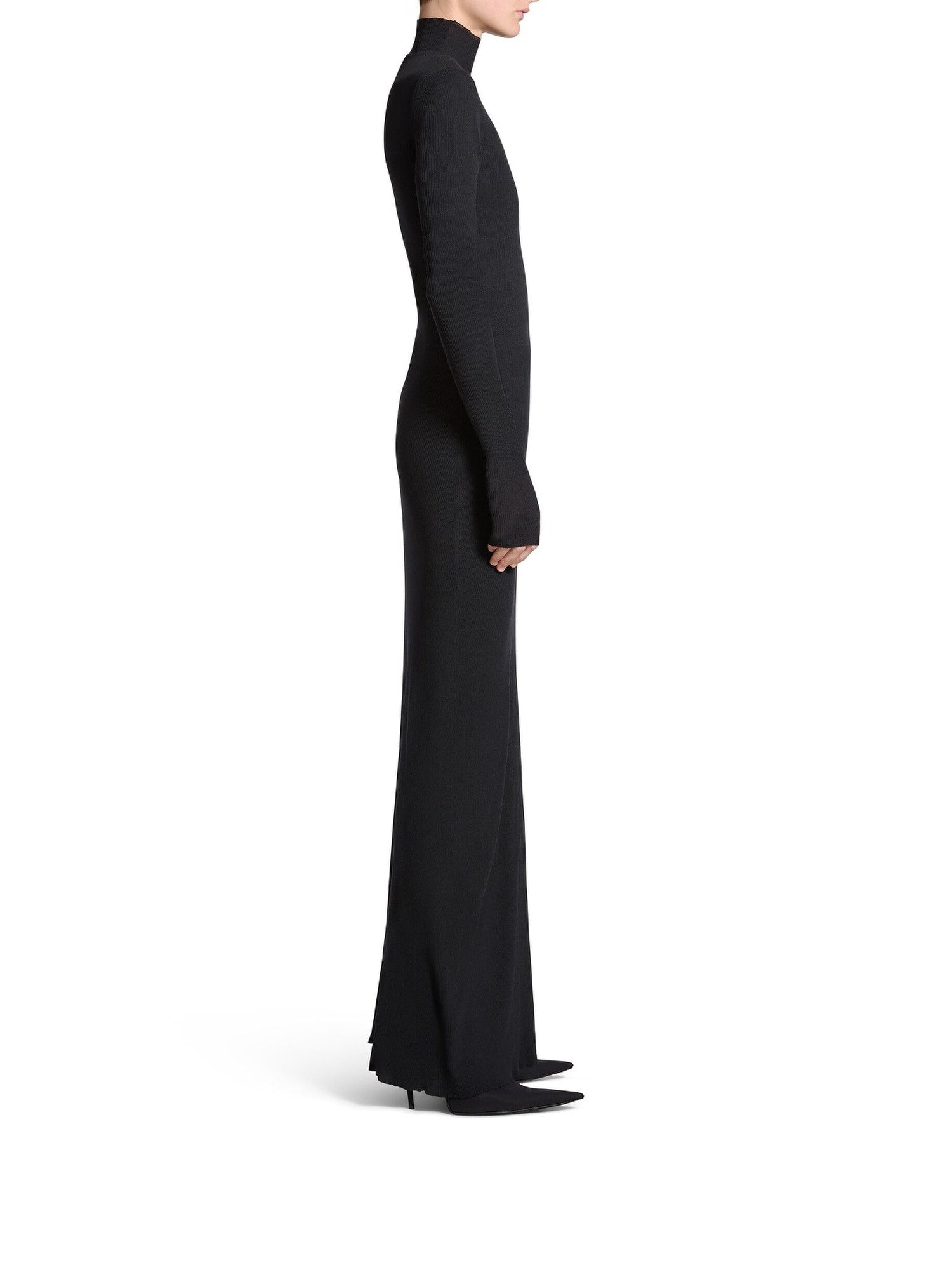 Cover black Dress - Black