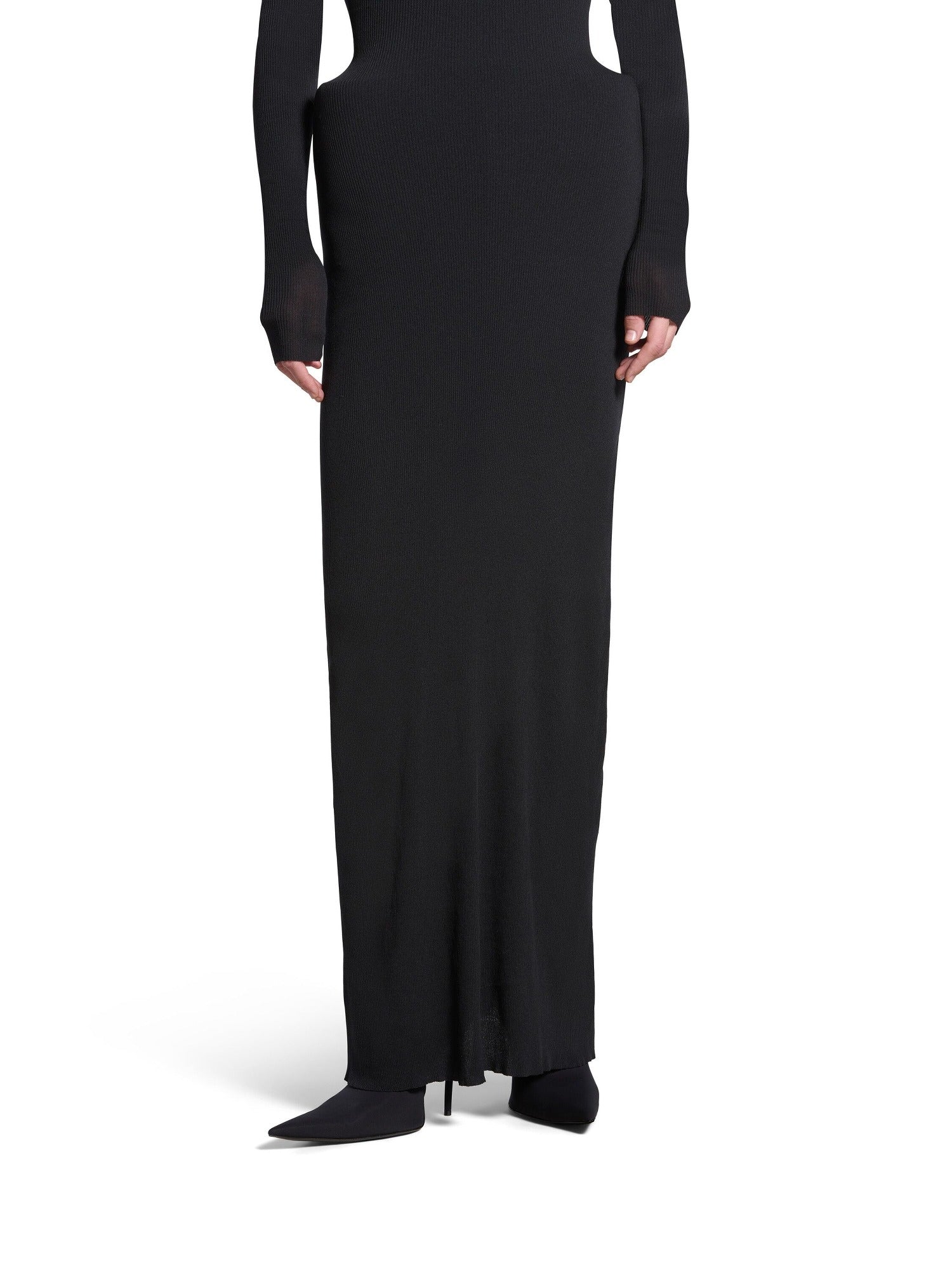 Cover black Dress - Black