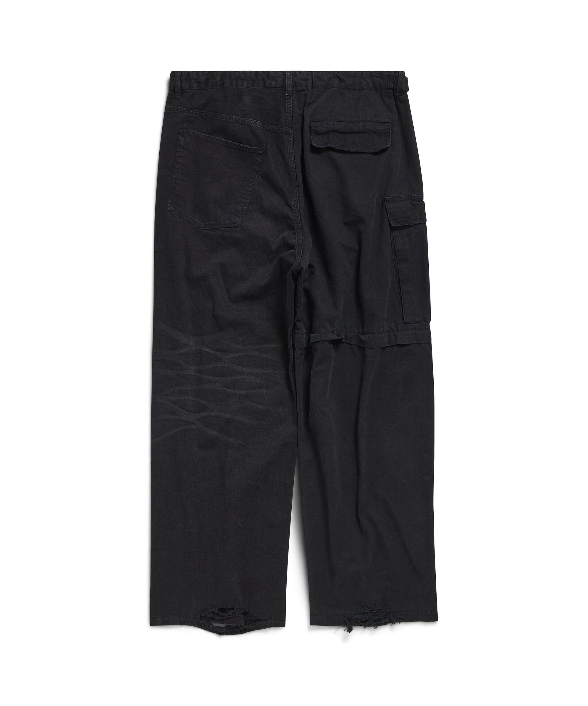 Hybrid Baggy Pants - Lightweight Black