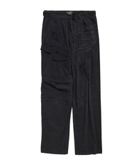 Hybrid Baggy Pants - Lightweight Black