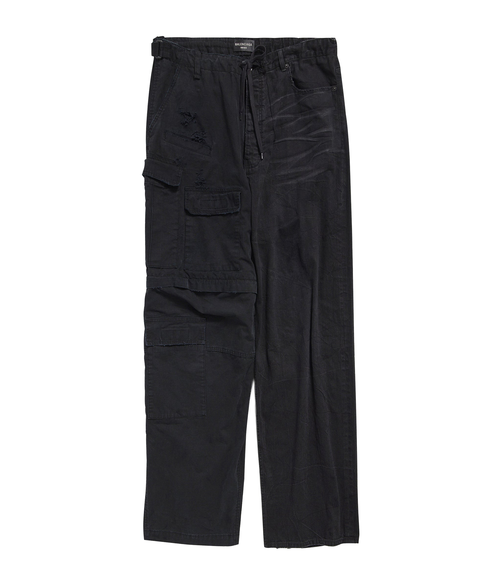 Hybrid Baggy Pants - Lightweight Black