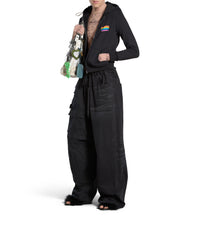 Hybrid Baggy Pants - Lightweight Black