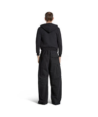 Hybrid Baggy Pants - Lightweight Black