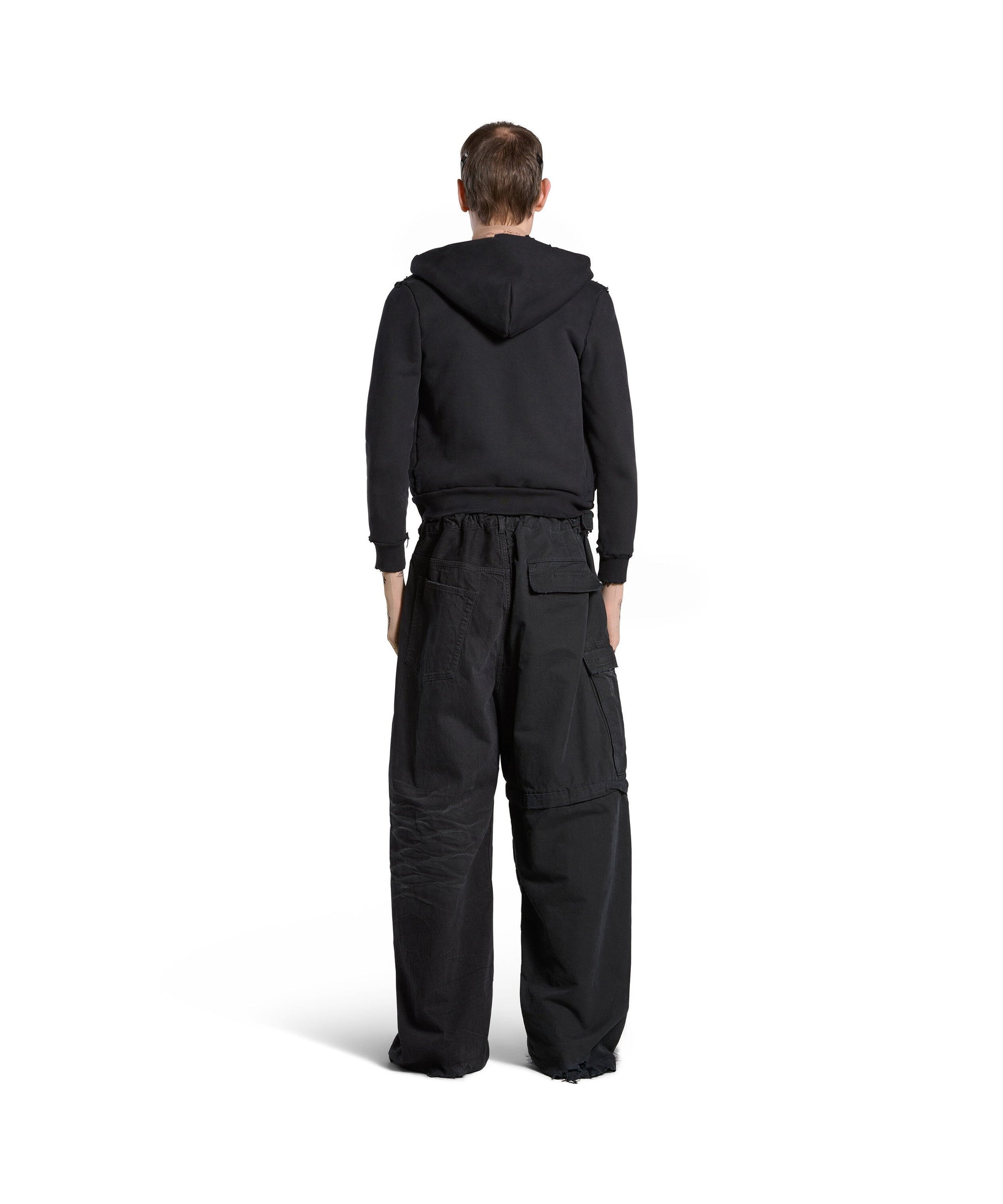 Hybrid Baggy Pants - Lightweight Black
