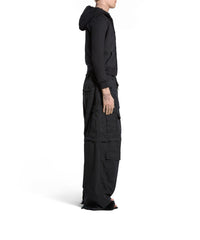 Hybrid Baggy Pants - Lightweight Black