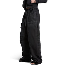 Hybrid Baggy Pants - Lightweight Black