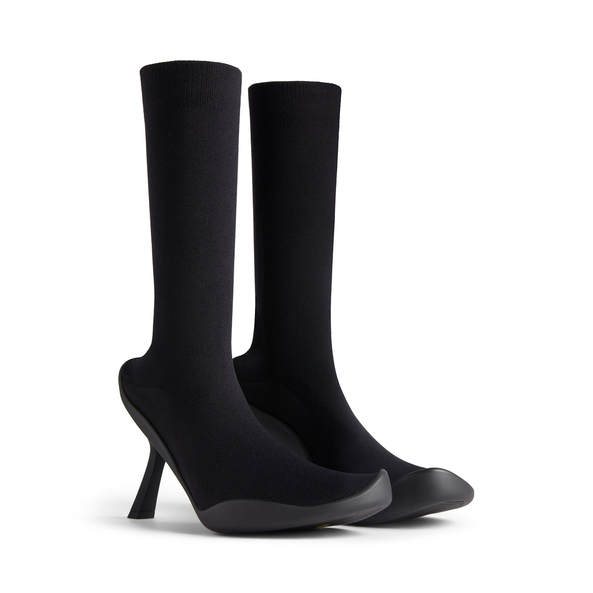 Sock 90 Booties - Black
