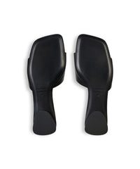 Duty Free Flat Sandals - Black