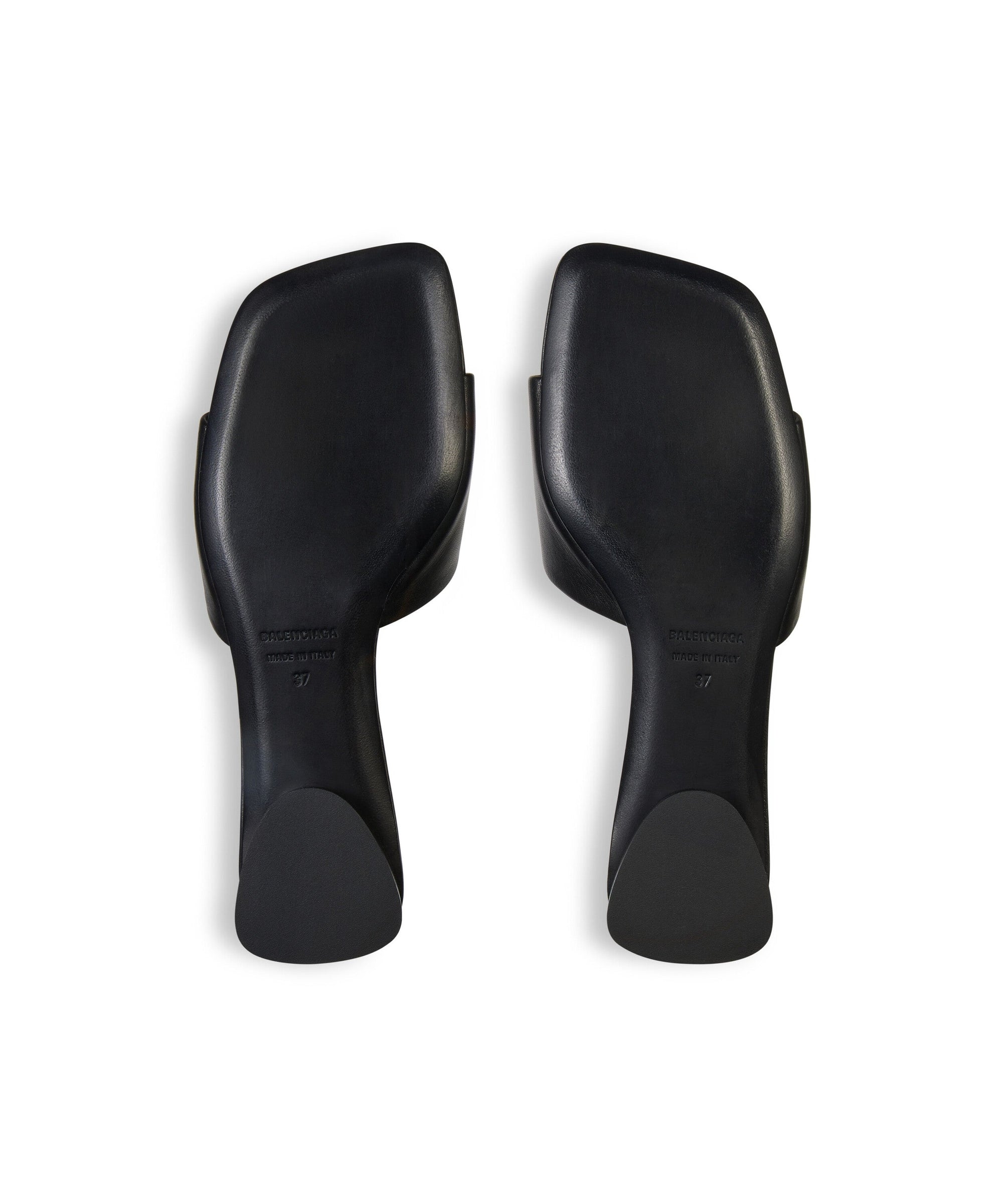 Duty Free Flat Sandals - Black