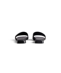Duty Free Flat Sandals - Black