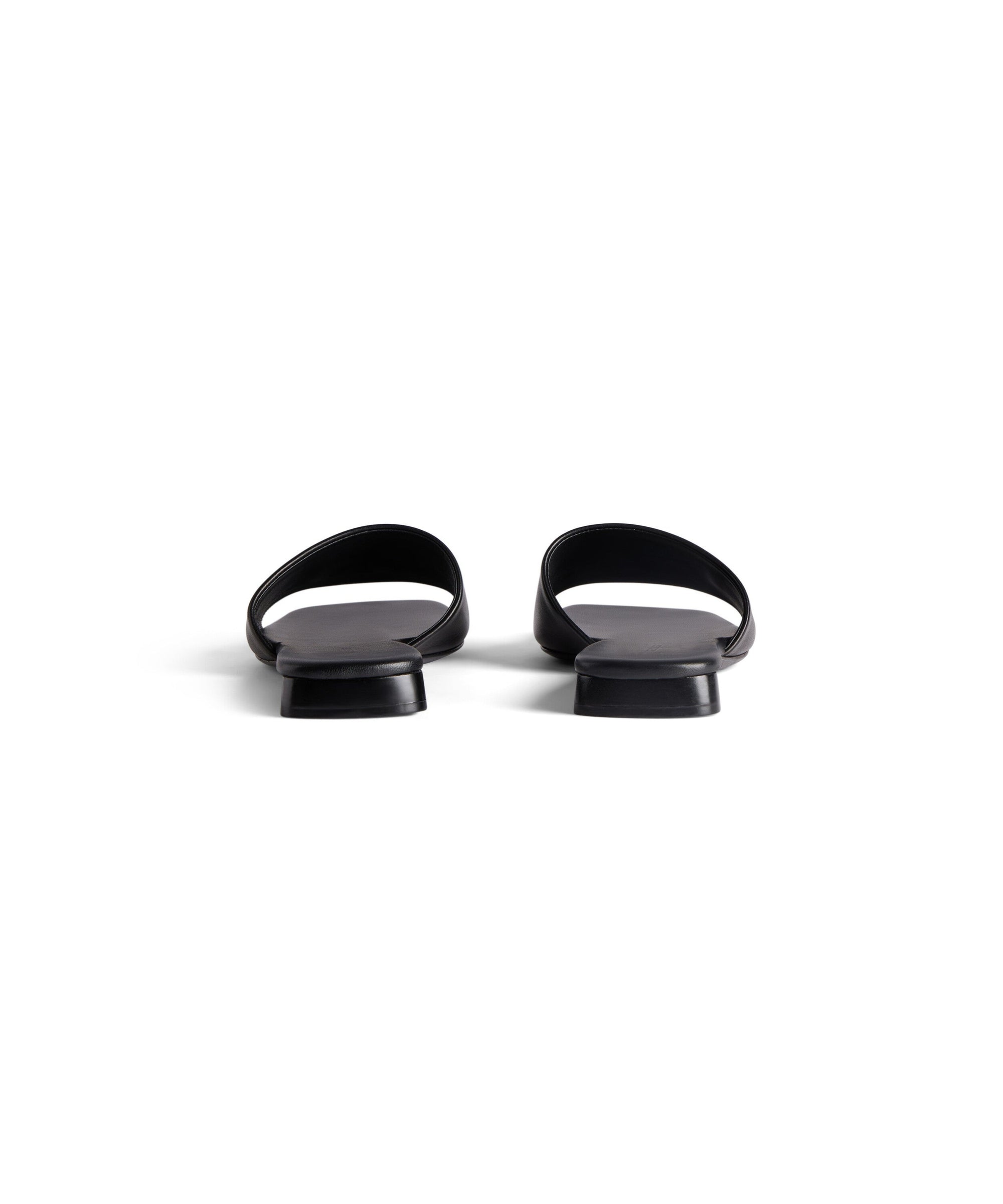 Duty Free Flat Sandals - Black