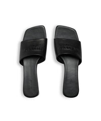 Duty Free Flat Sandals - Black