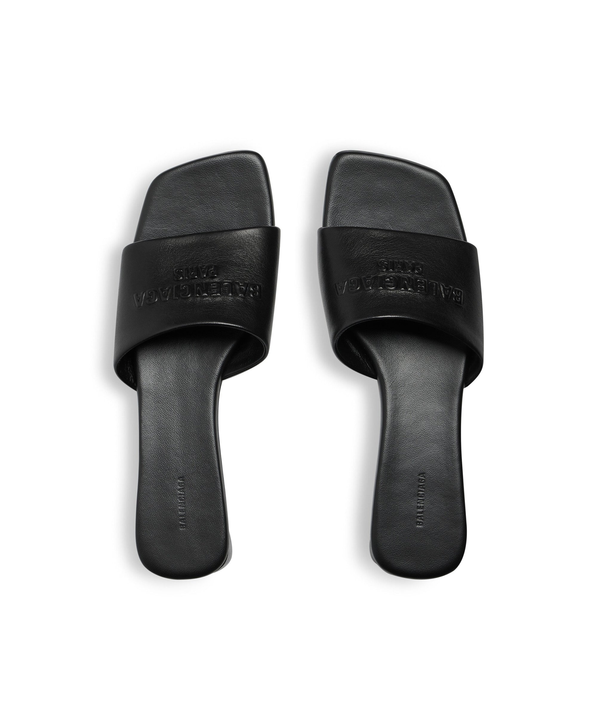 Duty Free Flat Sandals - Black