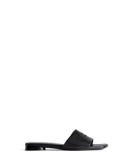 Duty Free Flat Sandals - Black